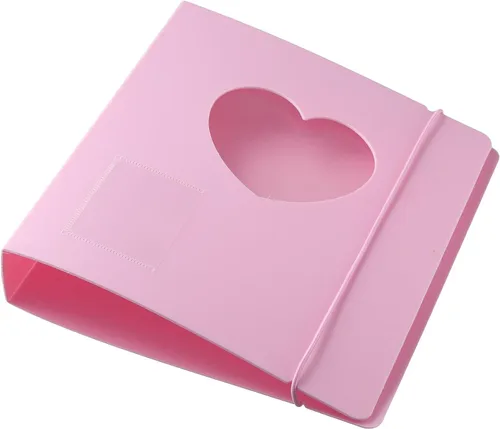 Vista 5 de dohobby Álbum de tarjeta fotográfica de carpeta A5,Libro de soporte de tarjeta fotográfica Kpop,Bolsa de tarjeta de visita
