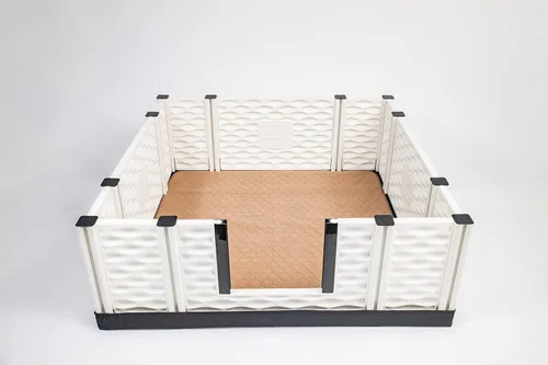 Vista 7 de EZwhelp Almohadillas reutilizables para orina de perro, almohadillas de entrenamiento impermeables para perros, lavables y sanitarias, esquinas