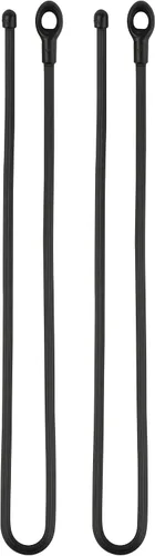 Vista 13 de Nite IZE Gear Tie Loopable, el original lazo de goma reutilizable con lazo integrado resistente, 12 pulgadas, negro, paquete de 2, fabricado