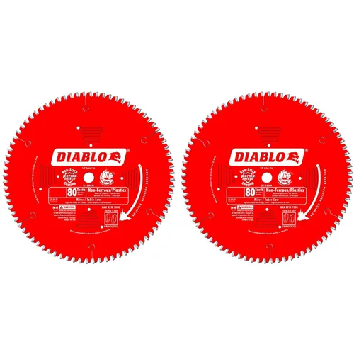 Vista 10 de Diablo - Hoja de sierra para aluminio mediano, 5-1/2" de diámetro, 50 dientes TCG