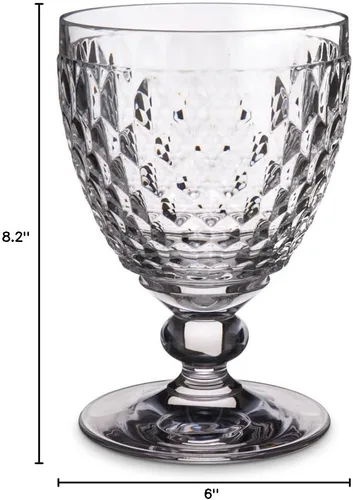 Vista 6 de Villeroy & Boch Boston - Cuenco de cristal, Burdeos