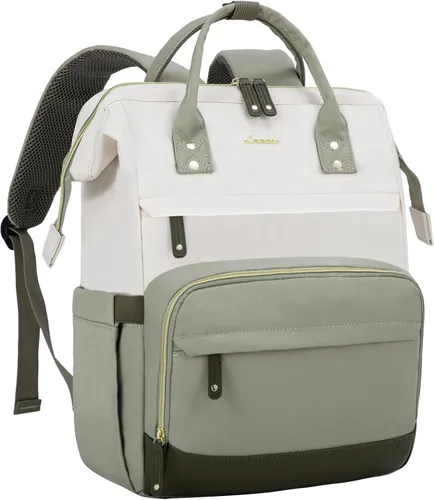 Vista 23 de LOVEVOOK Mochila para laptop para mujer, 15,6 pulg.
