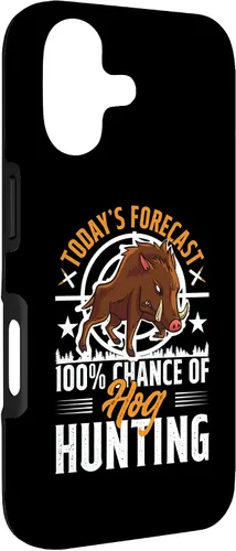 Vista 3 de Hog Hunting Dog Gun Call Hunter Pigs Wild Javelina Case for iPhone 17