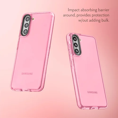 Vista 8 de SteepLab Funda de barrera para Samsung Galaxy S21 (pantalla de 6.2 pulgadas), funda absorbente de impactos con protección completa contra caídas