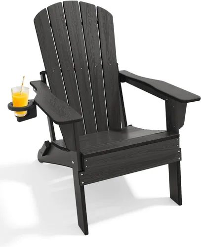 Vista 52 de HDPE Silla Adirondack plegable, Aruba