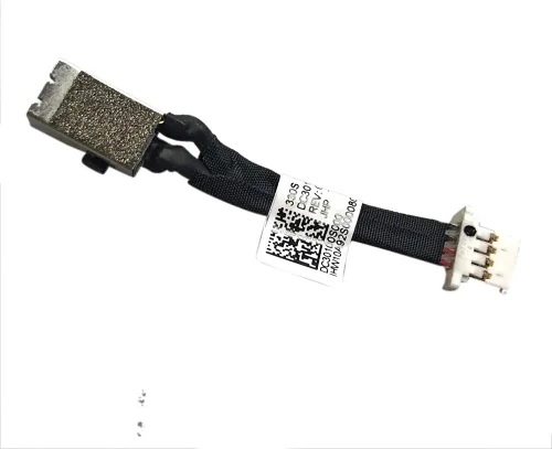 Vista 3 de Zahara Conector de alimentación CC con conector de enchufe de cable de repuesto para Lenovo 330S-15IKB 81F5 330S-14IKB 330s-15ARR 330S-15AST