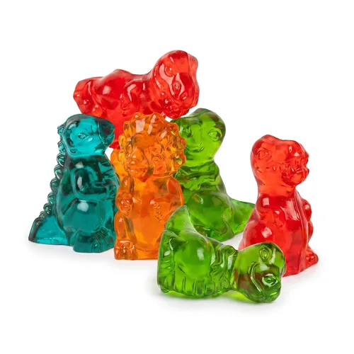 Vista 20 de NY Spice Shop Building Blocks Gomitas 3D - Gomitas Rellenas de Jalea de 1 Libra - Paquete Variado de Dulces - Aperitivos Masticables de Fruta Jugosa