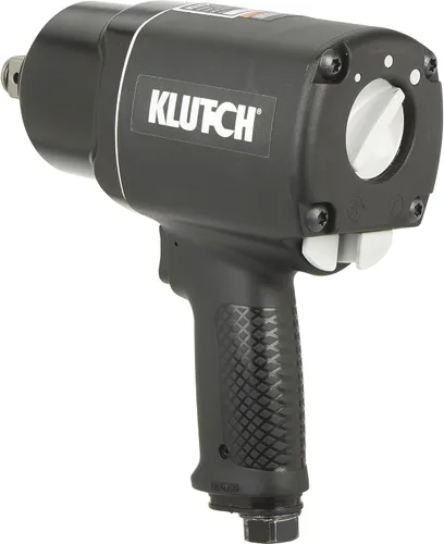 Vista 3 de Klutch Llave de impacto neumática: accionamiento de 3/4 pulgadas, 7 CFM, 1,500 pies.-Lbs. Torque