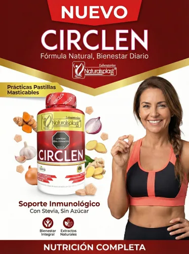 Vista 2 de CIRCLEN X100UND NATURALS PLAST