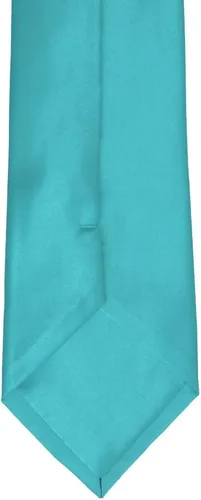 Vista 206 de tiemart Corbata de color sólido para hombre Longitud estándar