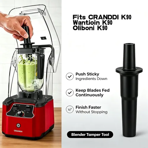 Vista 2 de Herramienta de manipulación de pieza de repuesto para licuadora, compatible con CRANDDI K90, Wantjoin/Oliboni K90