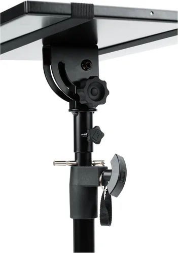 Vista 10 de Gator Frameworks Soporte de trípode para laptop y proyector con ajuste de altura y inclinación (GFWLAPTOP1500)