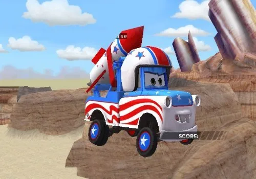 Vista 6 de Disney's Cars Race O Rama - Nintendo Wii (Renewed)