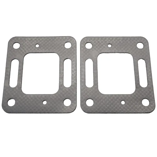 Vista 4 de 863724 2PCS Junta de codo de escape para MerCruiser 1981-1997 GM V6 V8 Stern Drive 18-0897 27-860233 27-41813 2 Pcs, Compatible with 4.3L 5.0L