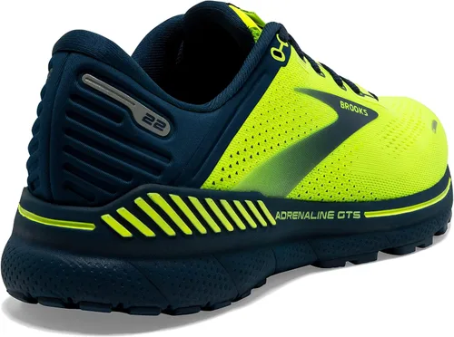 Vista 4 de Brooks Adrenaline GTS 22 - Tenis de correr con soporte para hombre