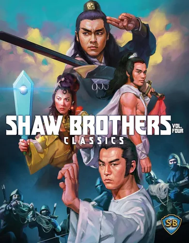 Vista 2 de Shaw Brothers Classics Volume Four Blu-ray