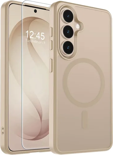 Vista 121 de SUPFINE Funda magnética para Google Pixel 10 Pro XL con protector de pantalla (imanes integrados) (protección contra caídas de grado militar)