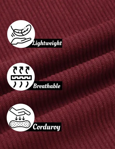 Vista 2 de COOFANDY Conjunto deportivo de 2 piezas para hombre, sudadera de manga larga, sin botones, para deportes, casual, fitness, trotar