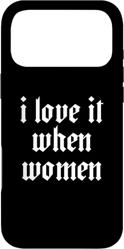 Vista 22 de iPhone 16 Lesbianas Divertido BI Mínimo para Lesbianas Orgullo Gay Me encanta cuando el caso