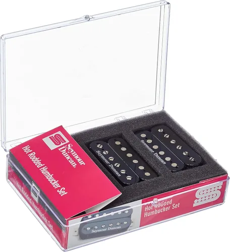 Vista 2 de Seymour Duncan JB y Jazz Set guitarra eléctrica