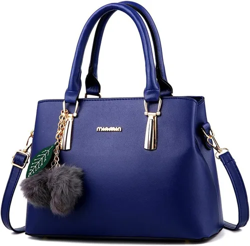 Vista 15 de Dreubea - Bolso de hombro para mujer de cuero, bolso de mano, bandolera