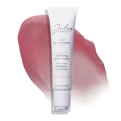 Vista 13 de Julep Tratamiento labial 24/7, bálsamo hidratante y máscara para dormir, reparación hidratante, mascarilla nutritiva y exfoliante exfoliante, lavanda