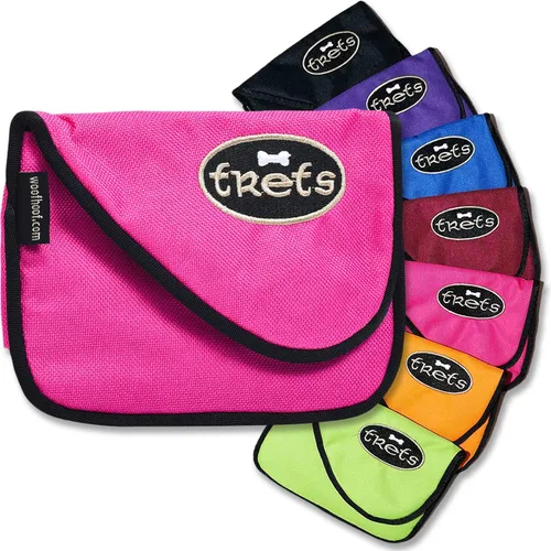 Vista 8 de Woofhoof Bolsa de golosinas para perros, bolsa negra para golosinas de entrenamiento – Soporte de clip para golosinas para perros, diseño innovador