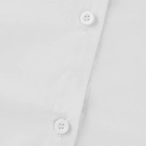 Vista 90 de Camisas de manga larga con botones para mujer, asimétricas, casuales, con cordones, túnica de gran
