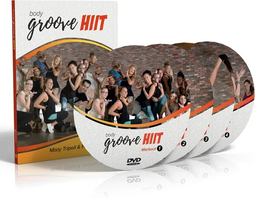 Vista 2 de Body Groove Colección de DVD HIIT