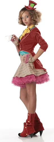 Vista 2 de Disfraz California Costumes del Sombrerero Loco para adolescentes y preadolescentes