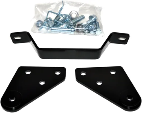 Vista 2 de WARN 79234 ProVantage ATV Kit de montaje delantero de arado, negro