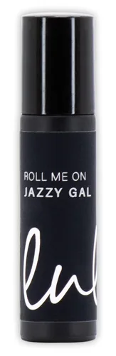 Vista 4 de Lulu Candles Roll Me On After Dark - Teca caoba Infusión de feromonas Eau de Parfum Tamaño de viaje, vegano - Perfume Roller Ball - 10 ML