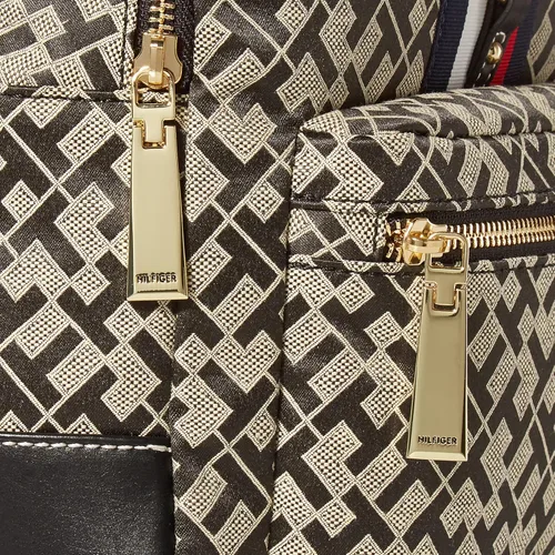 Vista 3 de Tommy Hilfiger Mochila Jaden Plus para mujer, negro (BlackAlpaca), Mochila Jaden Plus