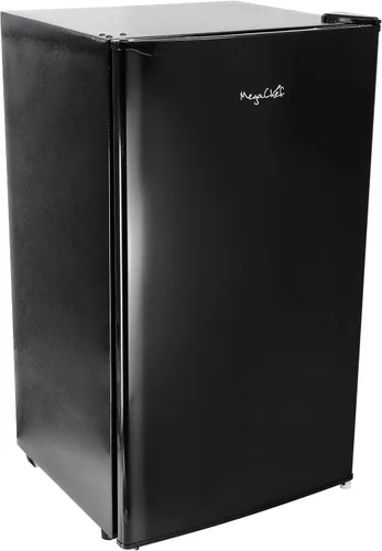 Vista 2 de Megachef Refrigerador de 3.2 pies cúbicos (negro)