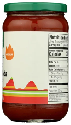 Vista 5 de 365 by Whole Foods Market, Salsa de enchilada roja orgánica, 15.5 onzas