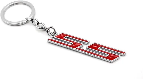 Vista 11 de 3 piezas de emblemas de inclinación pequeña SS para puerta de maletero de auto, calcomanía de parachoques de parachoques 3D ABS apto para Chevy