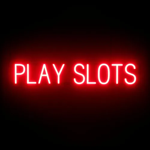 Vista 47 de SpellBrite Letrero de WIN CASH para empresas Ranuras y letreros relacionados con juegos con aspecto de neón, luz LED azul 17.5 x 15.0 pulgadas