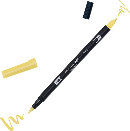 Vista 45 de Tombow Rotulador de Punta Doble, Abt, No. 025 (AB-T025)