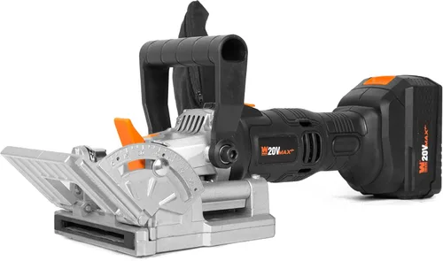 Vista 2 de WEN - Kit de unión de placas y galletas inalámbrico con batería de 20 V Max 4.0 Ah y cargador (20648)