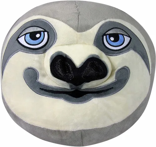 Vista 3 de Rubies Máscara de animal de peluche para adultos
