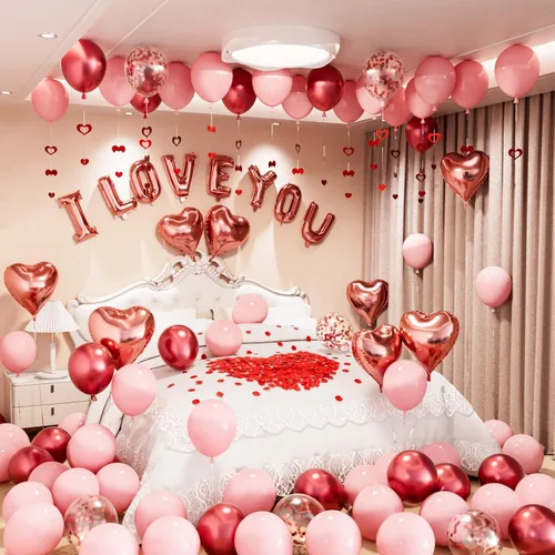Vista 13 de Kit de arco de guirnalda de globos de Halloween, 116 piezas de arco de globos naranja y negro blanco, globos de papel de aluminio con estrella