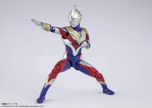 Vista 7 de TAMASHII NATIONS - Ultraman Trigger - Ultraman Trigger Multi Type, Bandai Spirits S.H.Figuarts Figura de acción