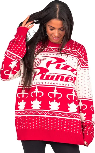 Vista 4 de Suéter feo de Navidad unisex para adultos (hasta 4XL)