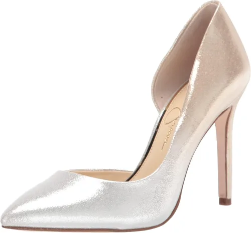 Vista 46 de Jessica Simpson Zapatos de tacón Prizma D'Orsay para mujer Negro
