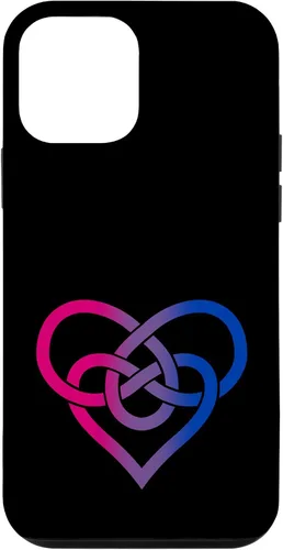 Vista 12 de Funda LGBTQ bisexual para iPhone 15 con corazón irlandés sutil del día de San Patricio