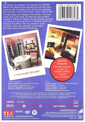 Vista 2 de Trading Spaces - Great Kitchen Designs and More