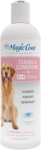Vista 6 de Four Paws Magic Coat - Champús para perros, suministros de aseo para perros, suministros de baño para perros, fabricados en Estados Unidos