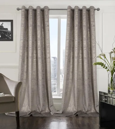 Vista 15 de always4u Cortinas de terciopelo suave 100% opacas para dormitorio, sala de estar, ahorro de energía térmica, 84 pulgadas de largo, cortinas de lujo