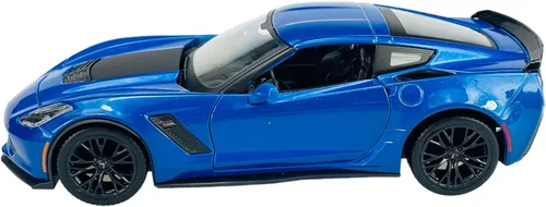 Vista 7 de Maisto – 31133bl – Chevrolet Corvette Z06 2015 – Escala 1: 24