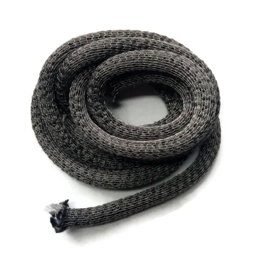 Vista 5 de Midwest Hearth, repuesto de junta de grafito impregnado de fibra de vidrio para estufas de leña